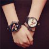 Men's watch, women's watch, big trend dial, Korean style