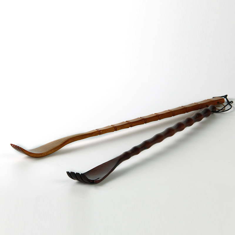 廠家供應(yīng)批發(fā) 黃金漆/老漆柯木不求人 木質(zhì)按摩器材 抓癢癢