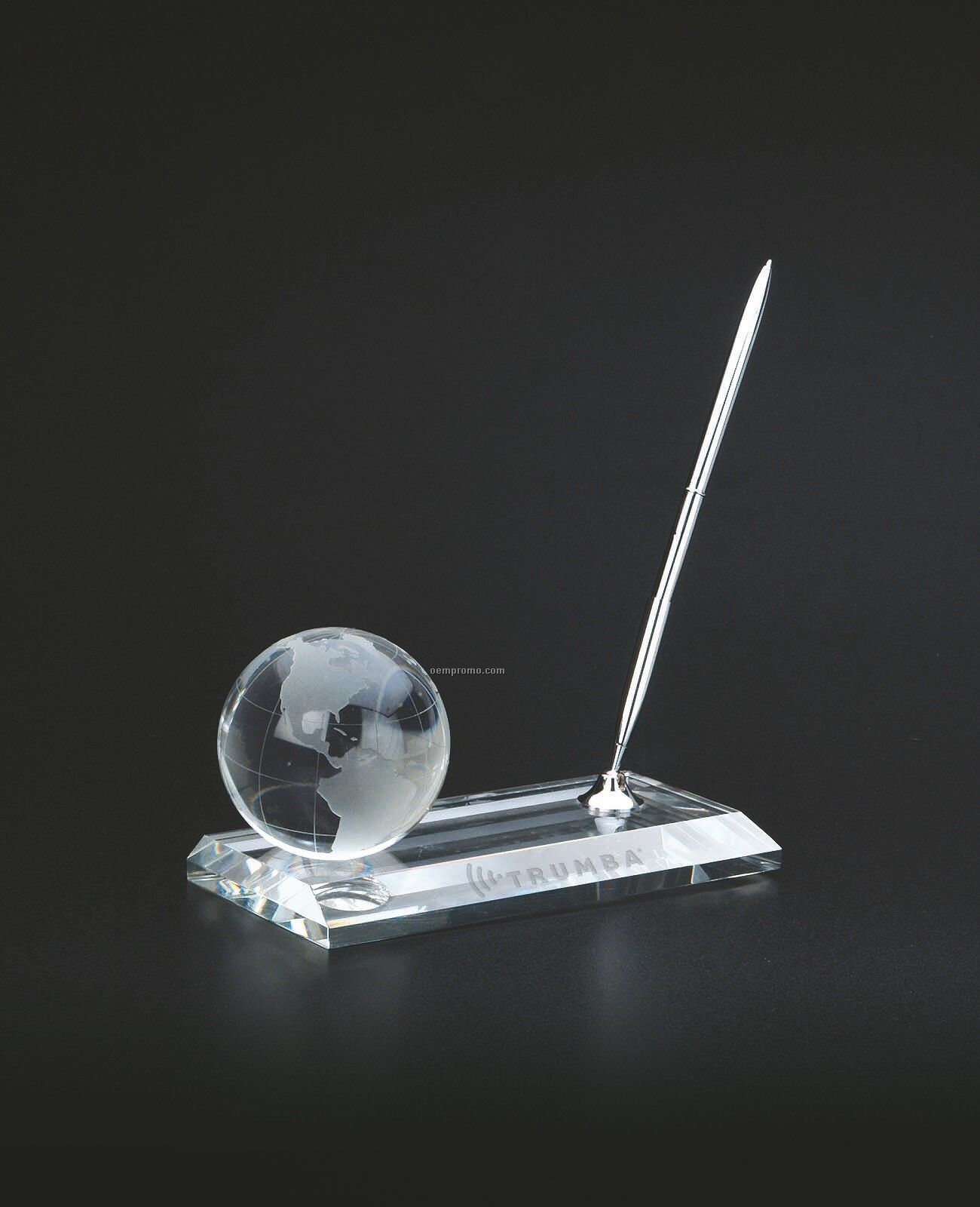 Crystal-Globe-Pen-Stand-Set_62