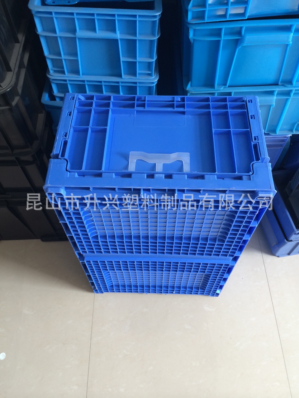 供应EPO日产塑料折叠周转箱EPOS806折叠箱S806A折叠箱