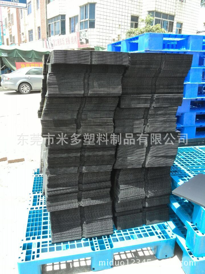 深圳电器厂包装周转塑料隔板 PP塑料中空隔板 中孔板