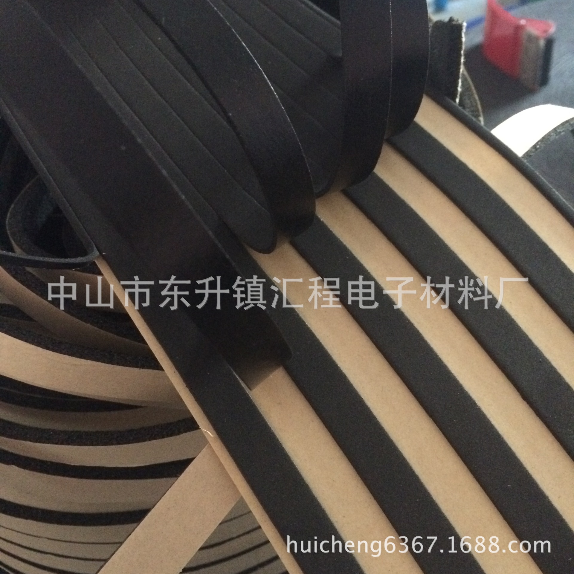 厂家供应 汽车滤芯海绵条 单面双面背胶等等