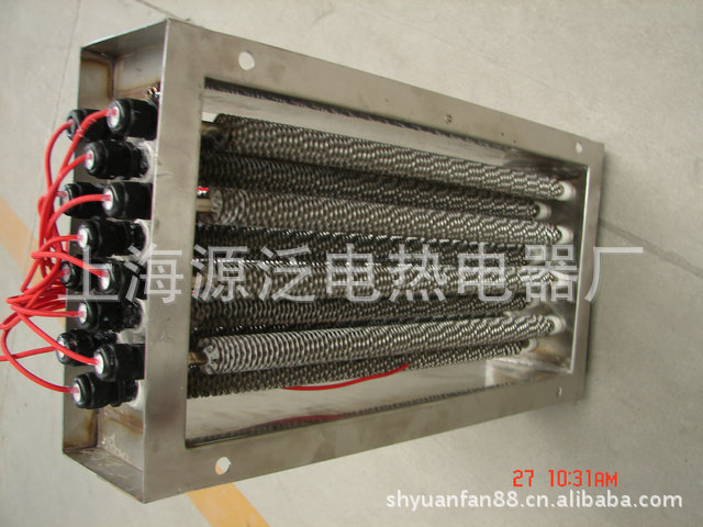 上海源泛 厂家直接供应 各种品质 管道加热器