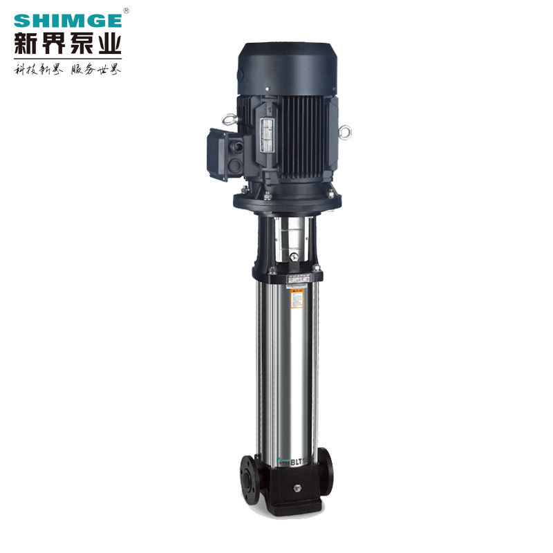 新界不锈钢立式多级离心泵 BL(T)4 水处理应用工业应用管道增压泵