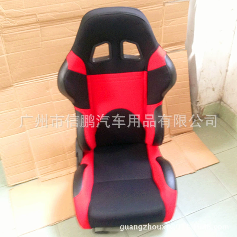 Гоночное сиденье Регулируемое автомобильное модифицированное сиденье