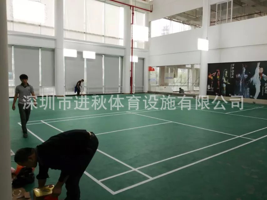 PVC地膠施工