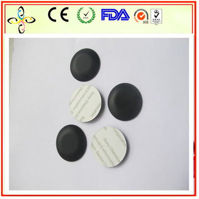 Manufactor supply circular silica gel door mat keyboard rubber door mat Arc Die rubber door mat customized