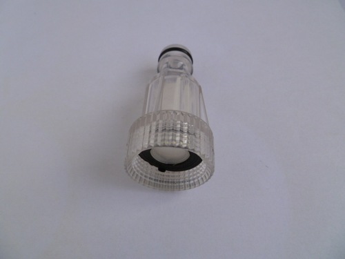 Car washing machine, washing machine accessories, filter, external water inlet nut assembly, universal quick nipple connector