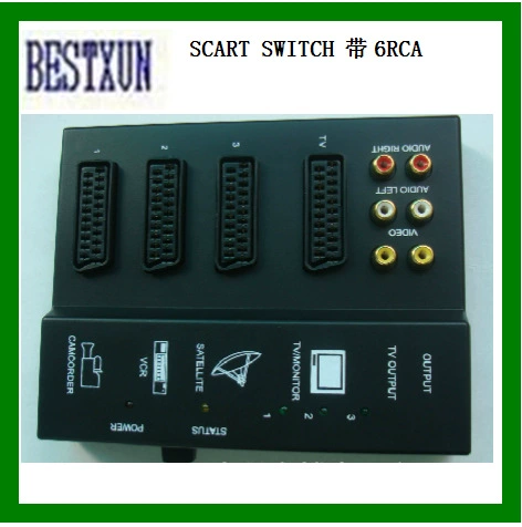 Scart переключатель