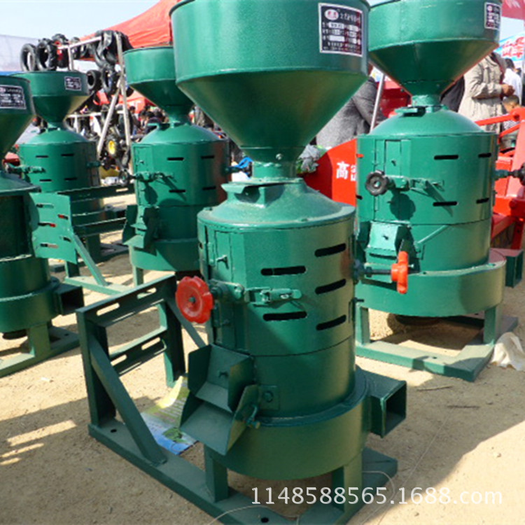 厂家直销 碾米机 谷子剥皮机 大米碾米机