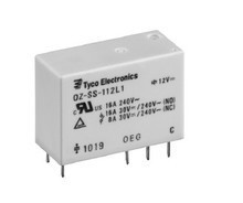 二手 继电器 泰科 OZ-SS-112L1 14F-1C-8P-16A ，