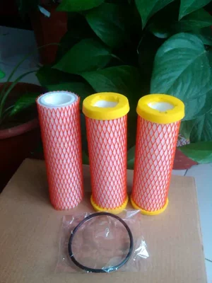 National Six Natural gas filter