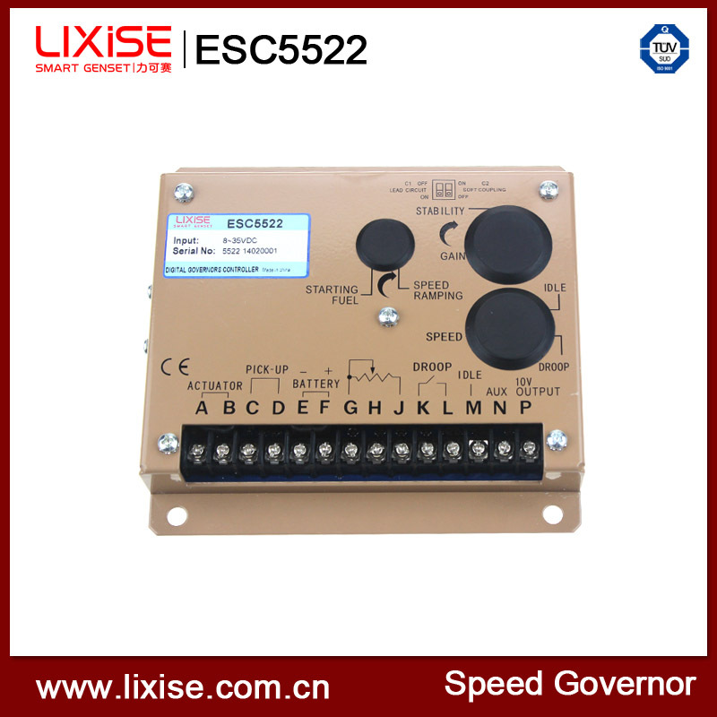 无刷发电机组电子调速器ESD5522E|电子调速板5522[厂家直销]
