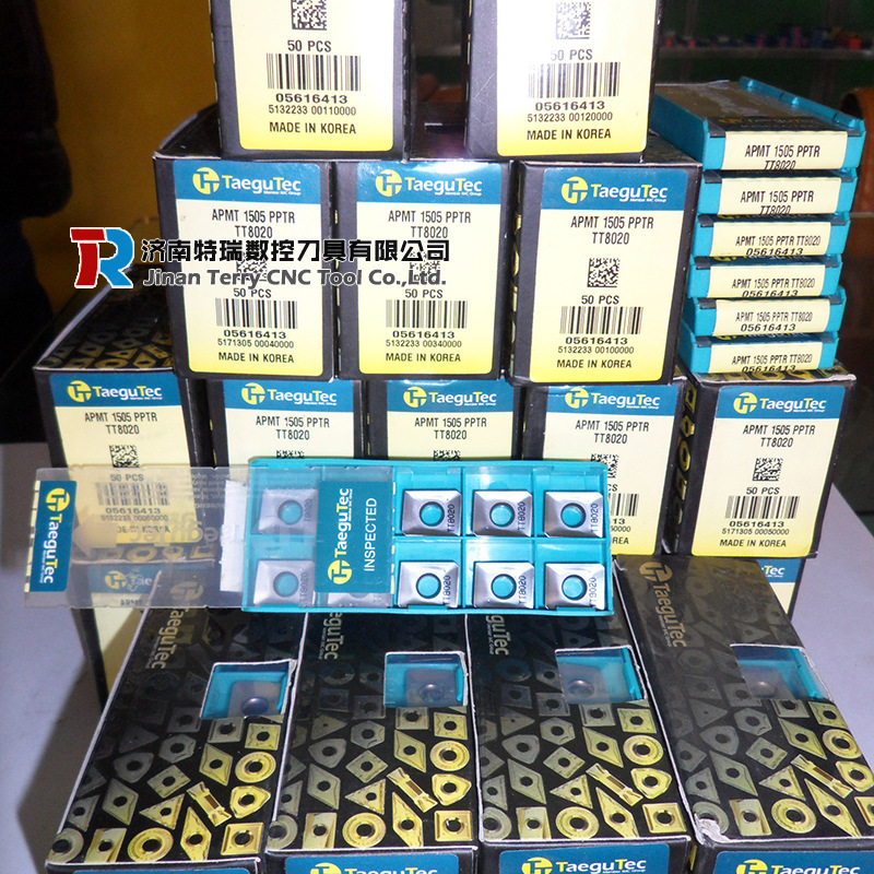 TAEGUTEC刀具 特固克数控刀具批发HNHX1006ANTN-MM/ML TT6800