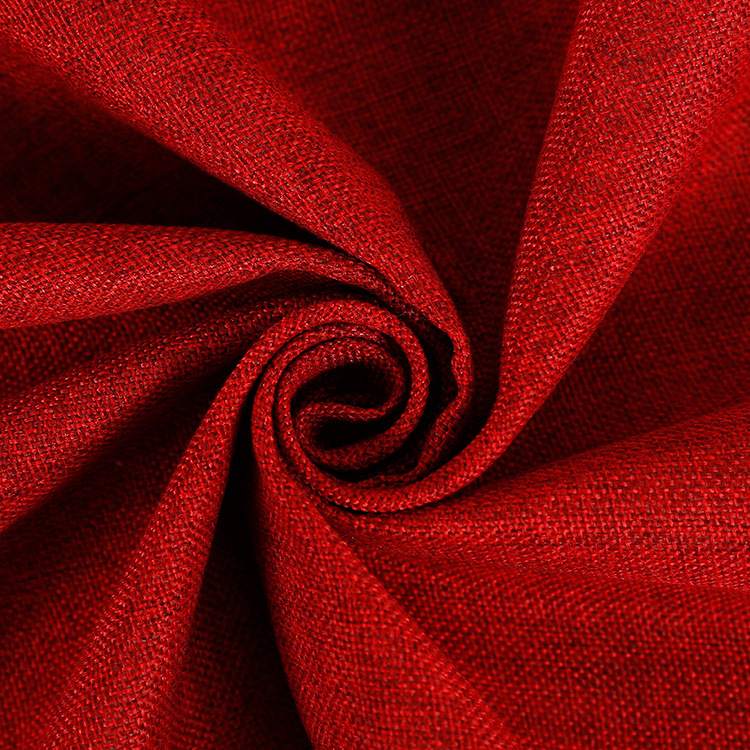 廠家現貨900D仿麻布 時尚箱包工藝沙發布 抱枕滌綸仿麻布面料