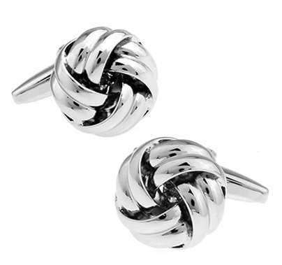 Global series double-ring twist cufflinks manufacturers wholesale personalized men's gifts ebay AliExpress Dunhuang supply