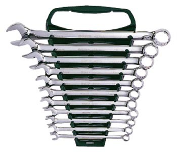 世达 11件套英制全抛光两用扳手09021