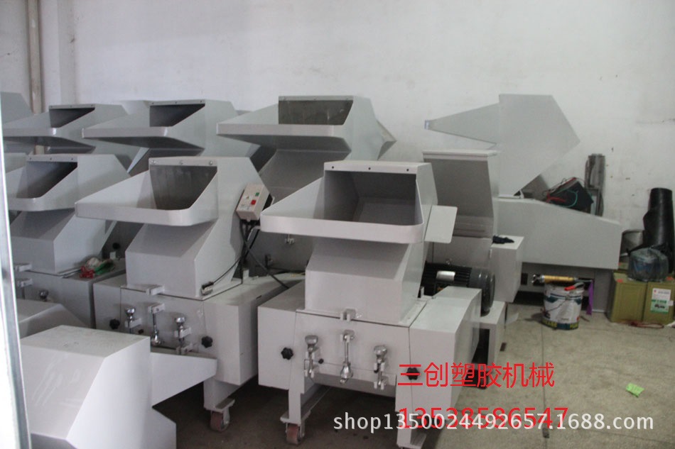 长沙TPV软胶碎料机，湖南TPU弹性体材料碎料机