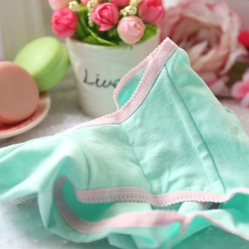 Slip jeune A009 en coton - Ref 648474 Image 16