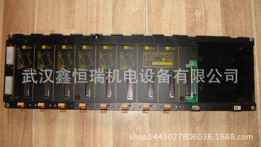 欧姆龙CPU底板C200HW-BC081 /C200HW-BC101-V1现货