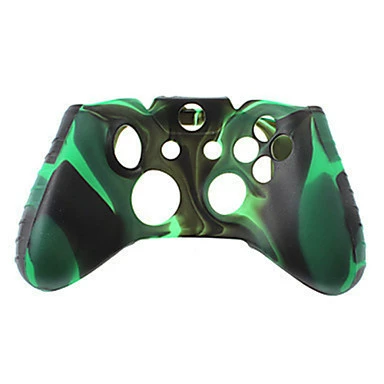 Ngụy trang XBOX ONE Silicone Case XBOX ONE Xử lý Case Silicone XBOX ONE Cao su nhiều màu - XBOX kết hợp