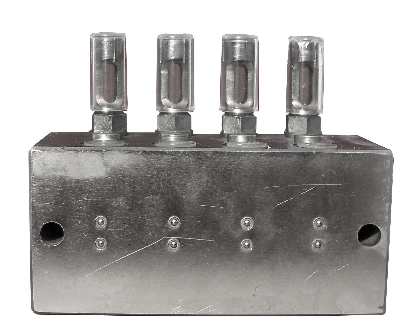 启东神舟润滑厂家直销,VSKH2/4/6/8-KR，双线分配器,40MPa