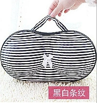Bra, handheld chest bag, storage box for traveling, underwear, organizer bag