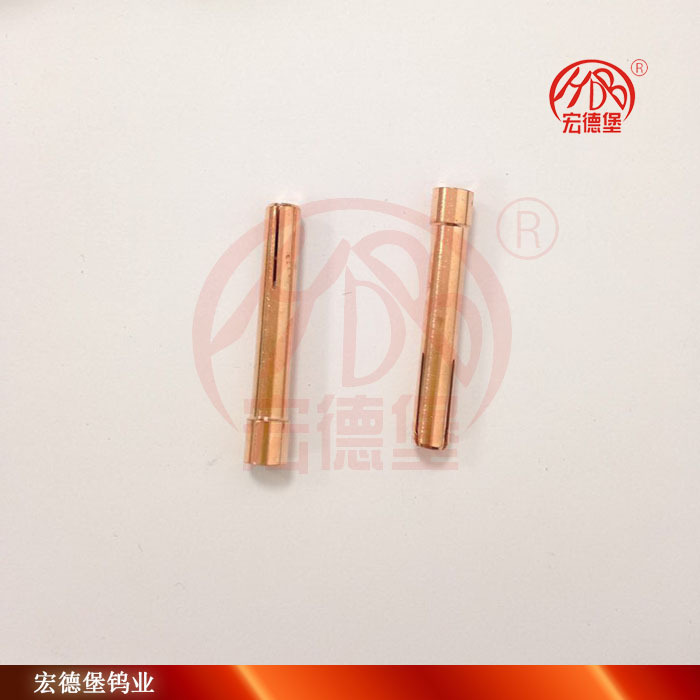 宏德堡 QQ150--钨针夹-铜夹（黄铜）