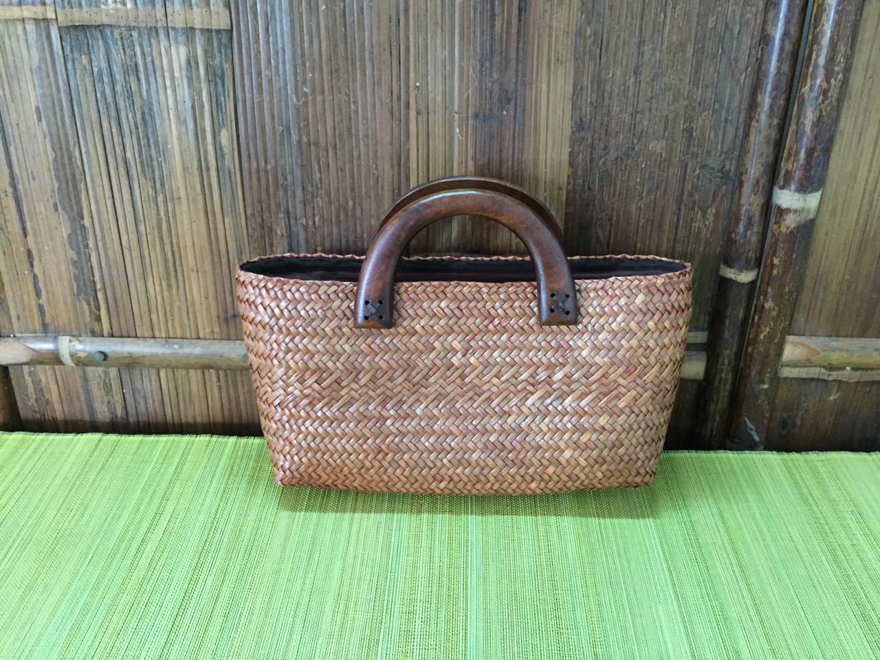 15320 草編包（小號）