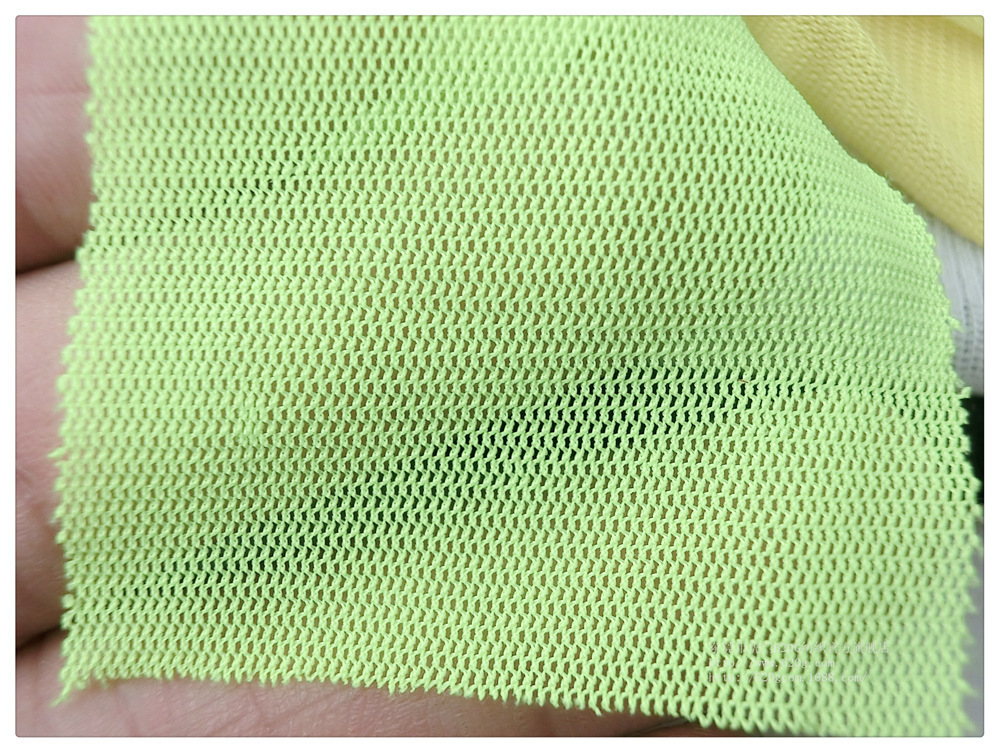 针织弹力布料 衣服用针织面料 透气 手感软滑 弹力强