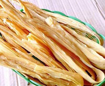 Manufactor Jiangxi Province specialty handicraft machining make supermarket supply class a 268g Yuba in bags
