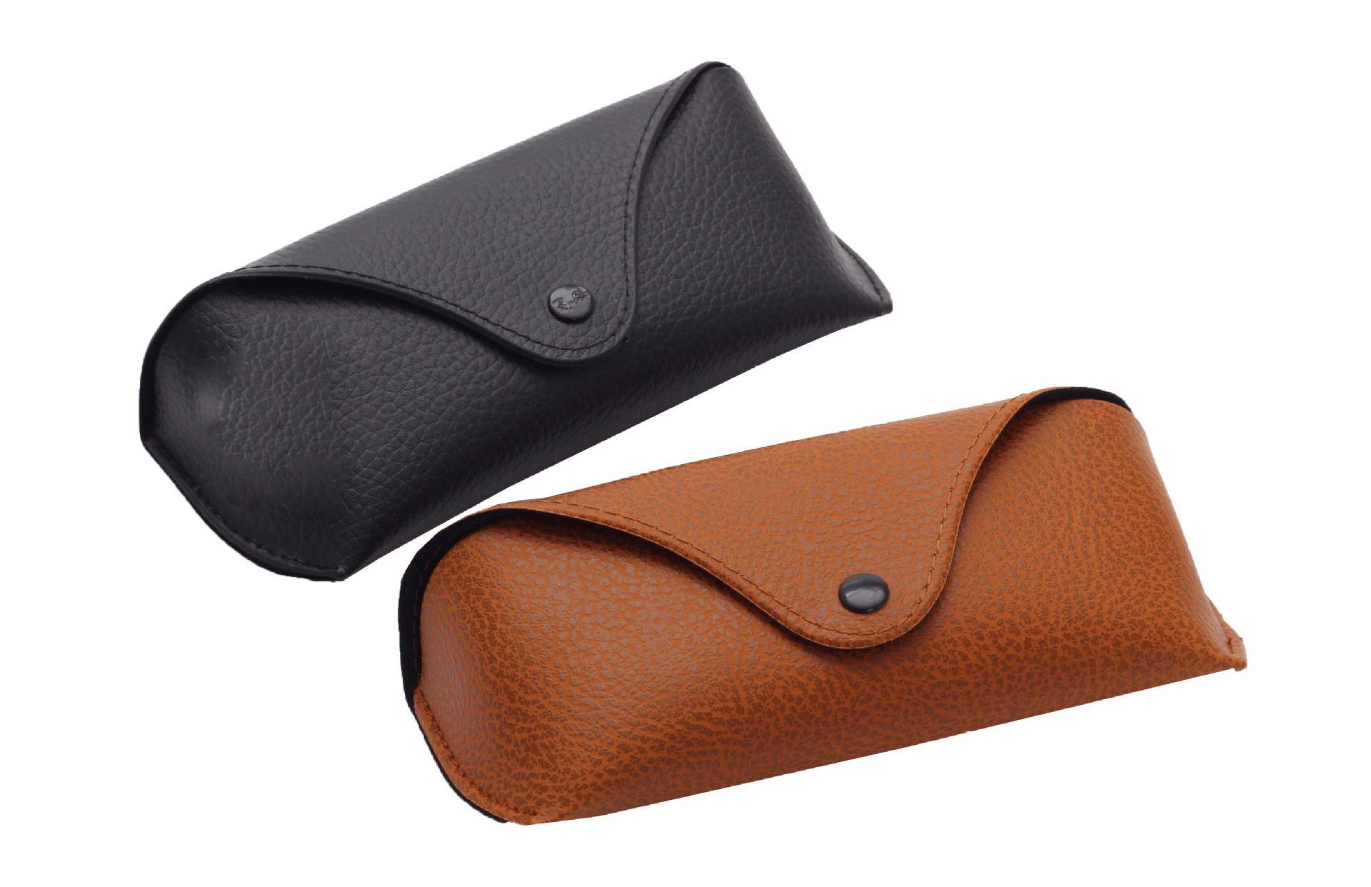 Retro Einfacher Stil Einfarbig Kortex Unisex Brillenetui display picture 2