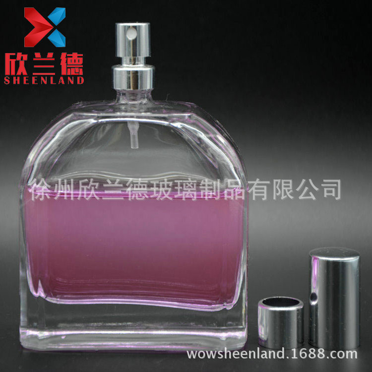 方形香水瓶 100ML卡口香水瓶