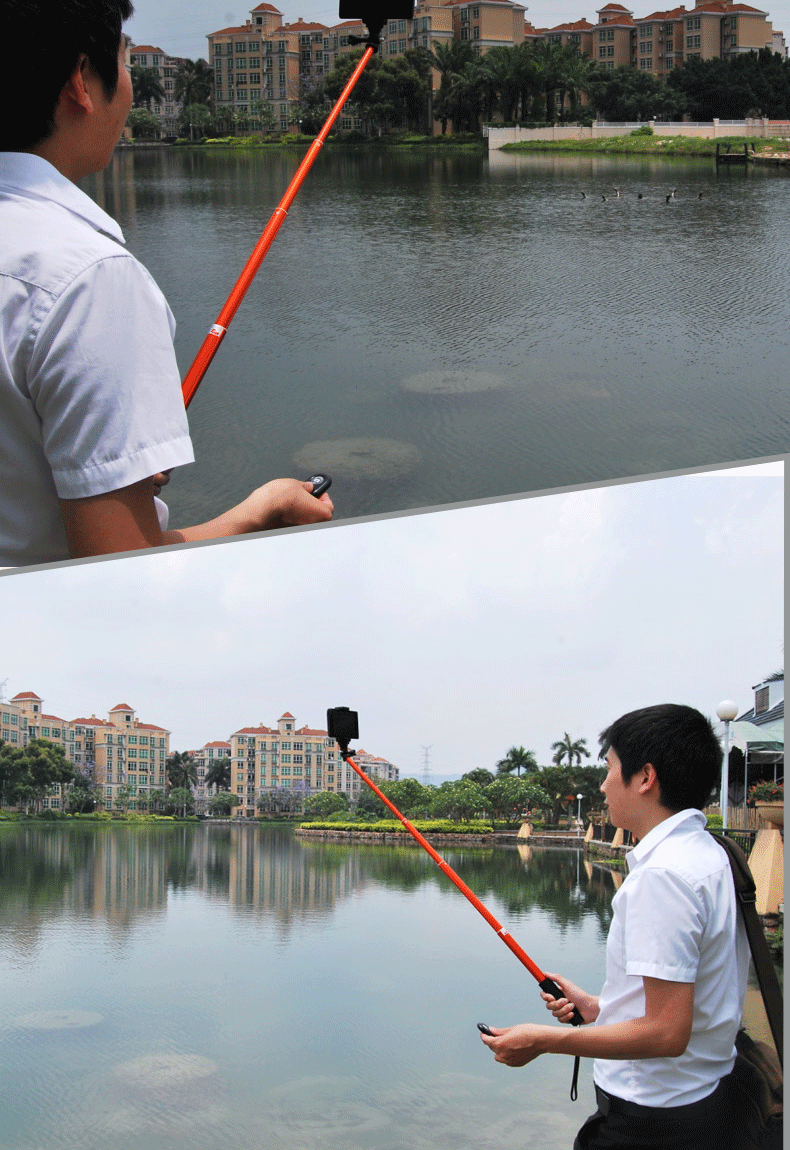 Perche selfie en Alliage d aluminium - Ref 3386668 Image 36