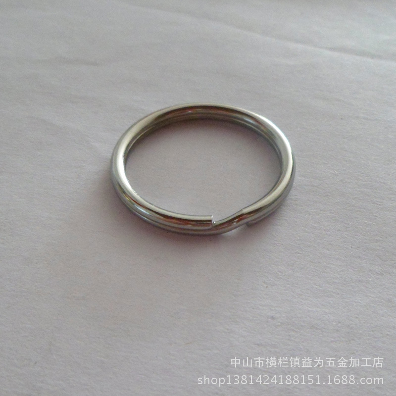 广东304不锈钢钥匙圈 锁匙圈304钥匙环批发大量现货钥匙扣