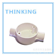 ���S��ֱ�N��PVC 25mm ��· �A�����ϽӾ��� ��ɫ/��ɫ ���ԃr��