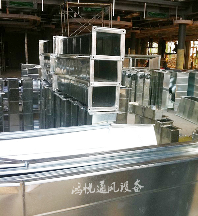 排烟管内接_白铁皮管道s弯接头\/镀锌管\/通风排