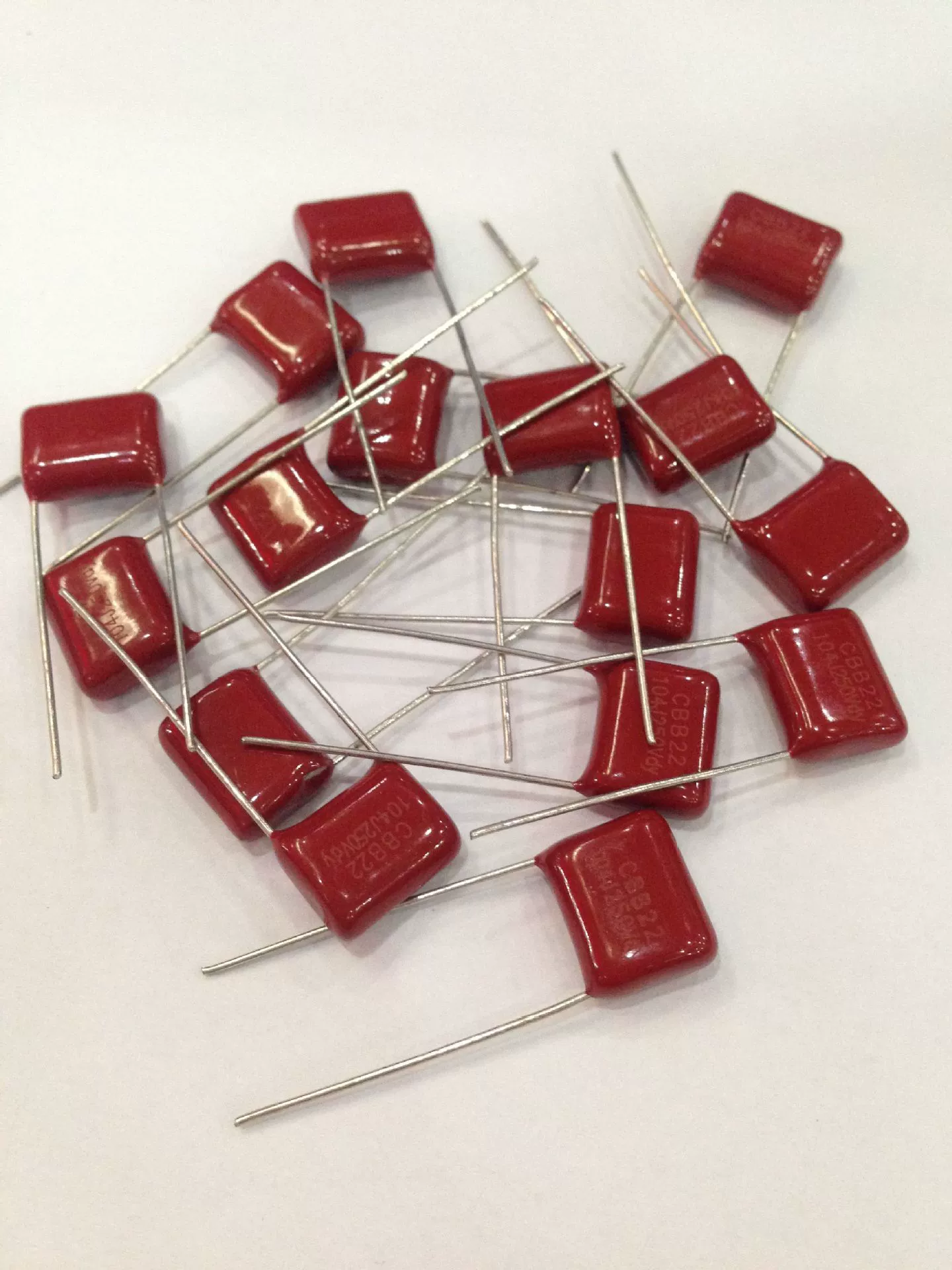 CBB22 250V154J P10 металлизированный пленочный высокочастотный конденсатор 5% 0,15 мкФ