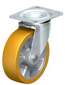 L-ALTH 125K 5寸铝芯聚氨酯活动轮 载重200KG 轮宽40MM