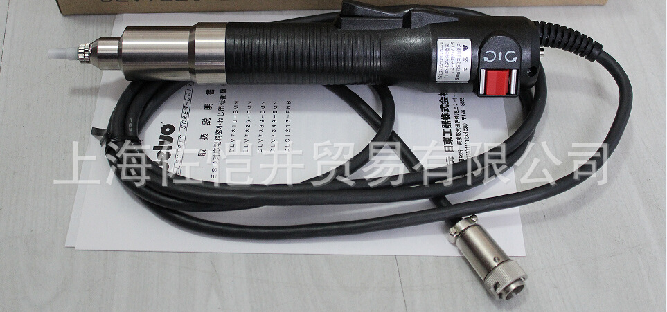 日本原装正品 DELVO/达威 DLV7319-BMN 防静电低冲击电动螺丝刀