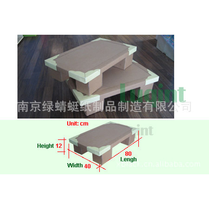 定做纸托盘 高强度免熏蒸蜂窝纸托盘 出口品质