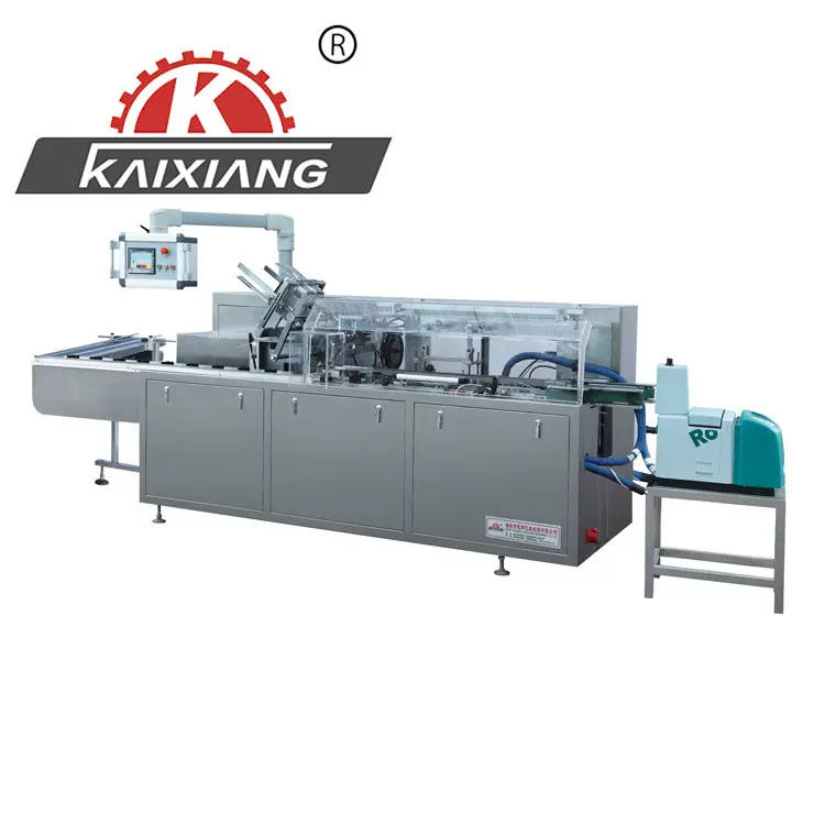 专业厂商 KXZ-200B全自动喷胶大盒装盒机 包装设备 多功能包装机