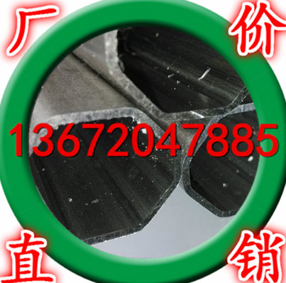 厂家7075铝方管 ，铝合金方管 ，异型椭圆铝管，规格齐全，可定制