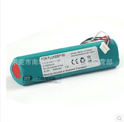 适用于福禄克,FOR Fluke 示波表199B,199C,f199,f199b,f199c 电池