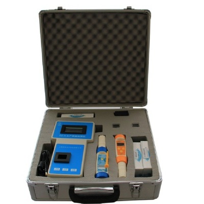 水产养殖水质检测仪HMDZ-A氨氮溶氧亚硝酸盐PH测定仪|ru