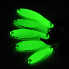 Night Glow Diagonal Cut Lure Flash Bait Topwater Lure Hard Bait 5-7-10-14-21g
