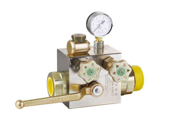 AQF-LS40H1-A 安全阀组 AQF-LS40H1-B AQF-LS40H2-A 蓄能器阀组