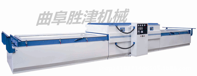 高端橱柜门板吸塑机