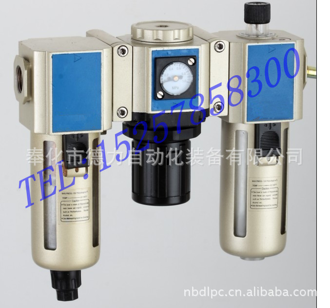 锐鼎内嵌式气压表油水分离器 GC300-15 GC300-10 GC300-08