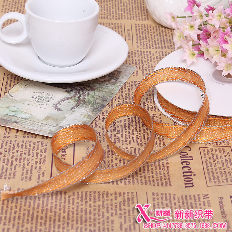 高品质涤纶织带 diy服装辅料 饰品包装彩带 提花织带 厂家直销
